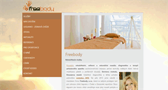 Desktop Screenshot of freebody.cz