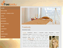 Tablet Screenshot of freebody.cz